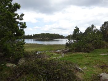 Abschied auf dem Abstieg